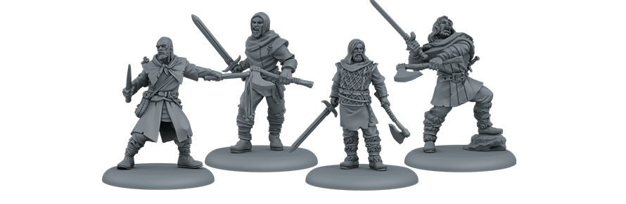 A Song of Ice and Fire : Tabletop Miniatures Game - Conscripts